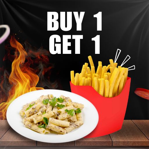 Buy Any Pasta & Get French Fries Free